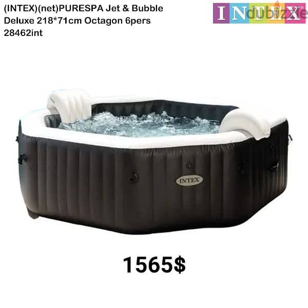 Intex products jacuzzi 5