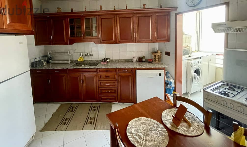 Mansourieh | 4 Balconies | 2 Parking | Furnished/Equipped 2 Bedrooms 2