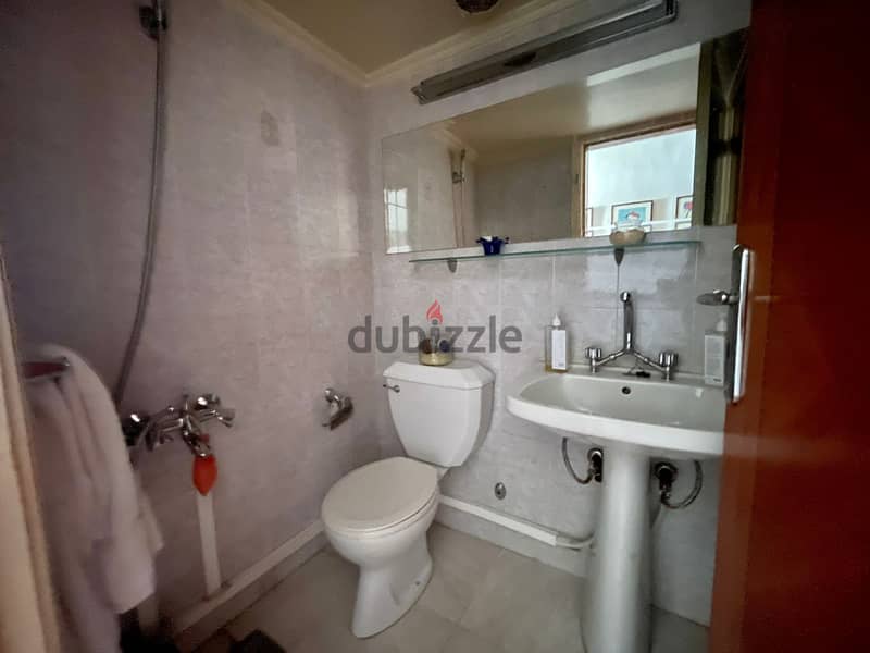 Mansourieh | 4 Balconies | 2 Parking | Furnished/Equipped 2 Bedrooms 4