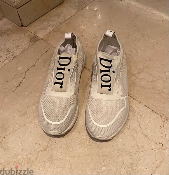 Dior Sneakers B21 Excellent Condition size 44 fits 43 . . 4