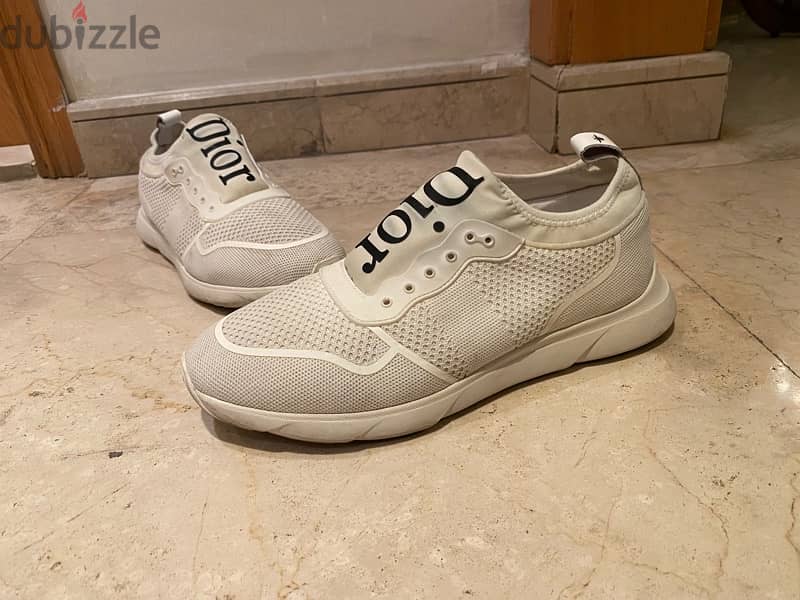 Dior Sneakers B21 Excellent Condition size 44 fits 43 . . 8