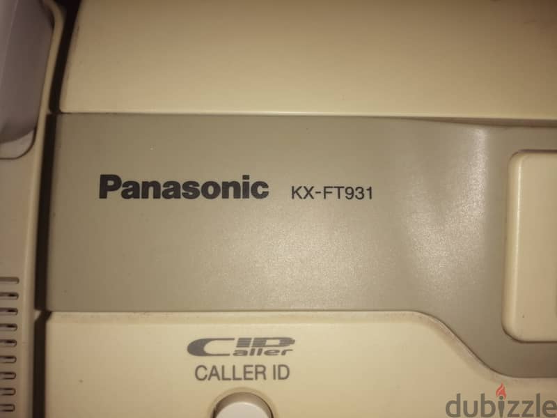 Panasonic Fax Machine KX-FT931 2