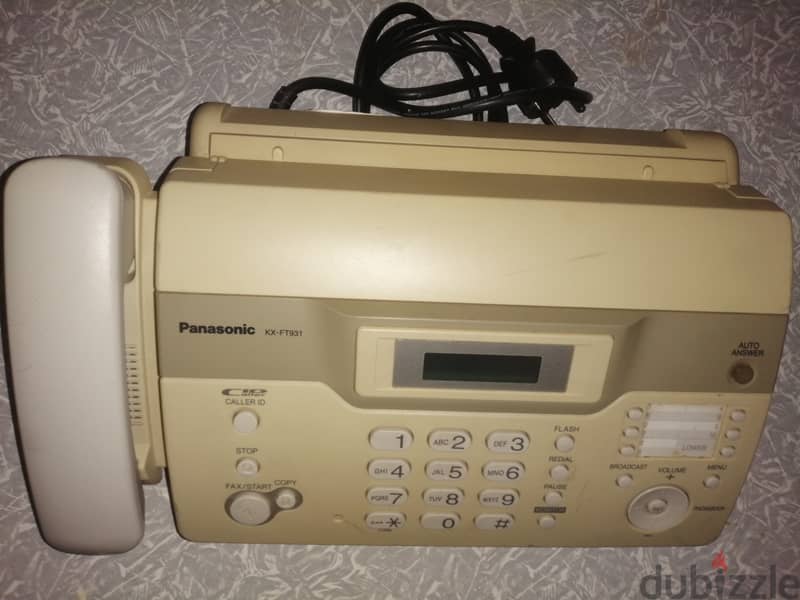 Panasonic Fax Machine KX-FT931 3