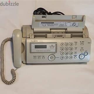 Panasonic Fax KX-FP206CX 0