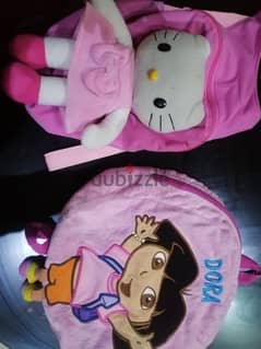 dora and hellokitty bags kg1 kg2 kg3 0
