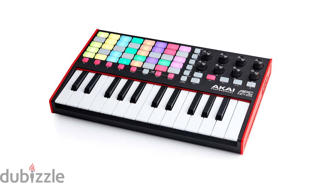 Akai APC Keys 25 MKII MIDI Keyboard Controller 1