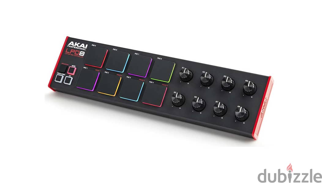 Akai LPD8 MKII MIDI Pad Controller 2