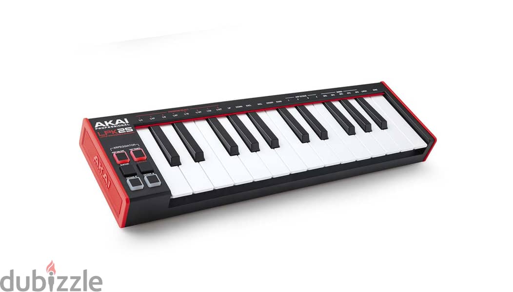 Akai LPK 25 MK2 MIDI Keyboard Controller 2