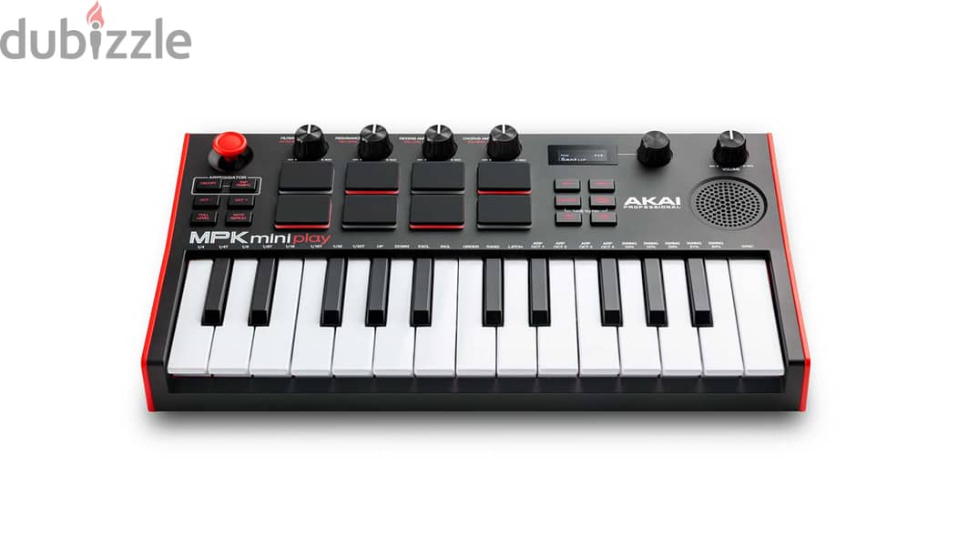 Akai Pro MPK Mini Play MK3 4