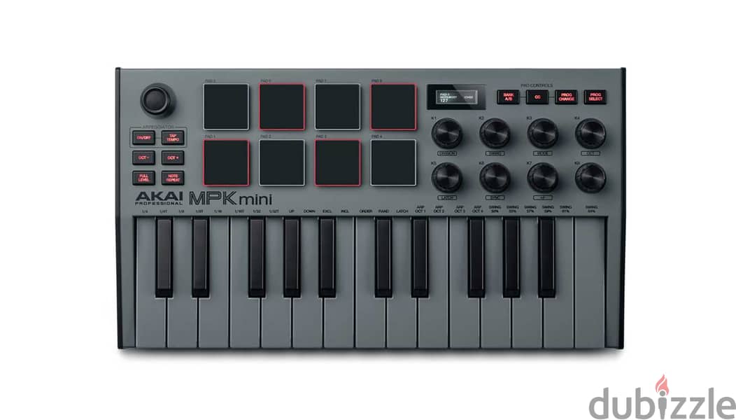 Akai Pro MPK Mini MK3 MIDI Keyboard Controller 6