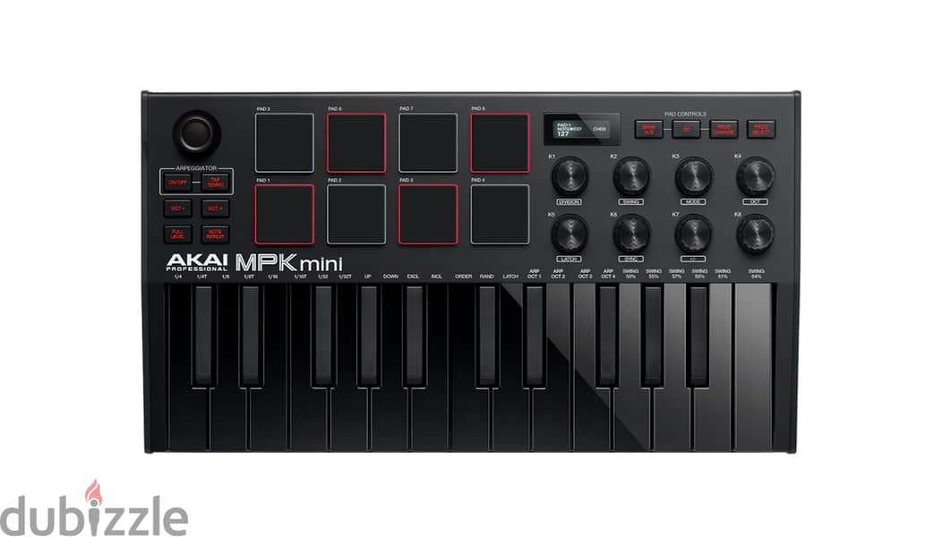 Akai Pro MPK Mini MK3 MIDI Keyboard Controller 1