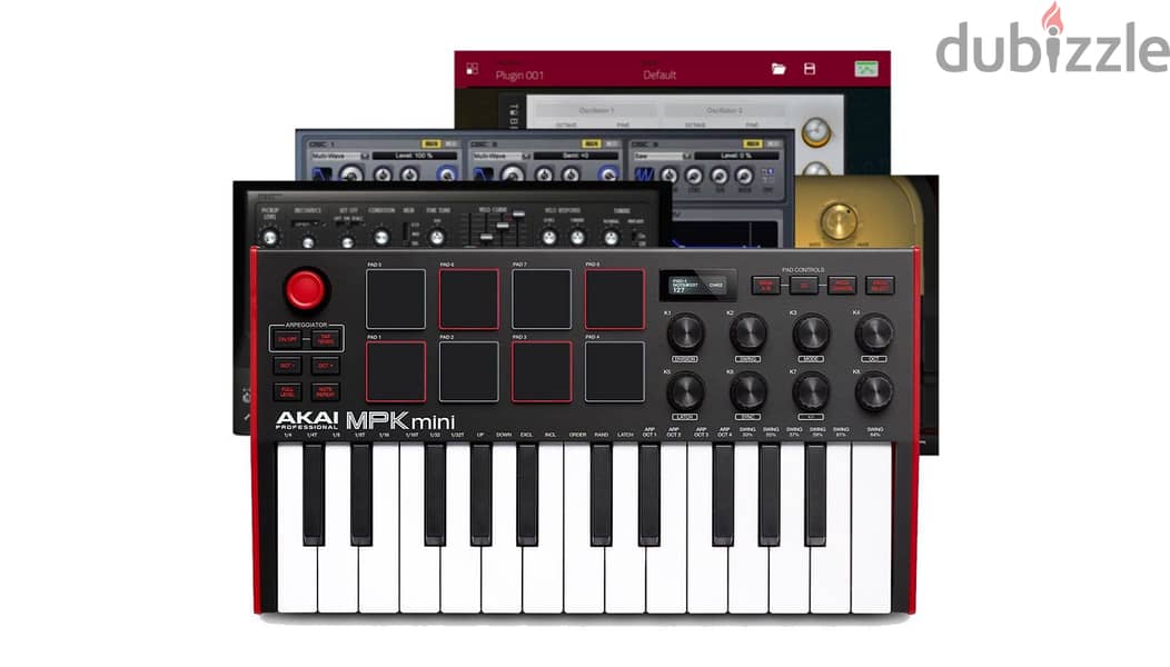 Akai Pro MPK Mini MK3 MIDI Keyboard Controller 3