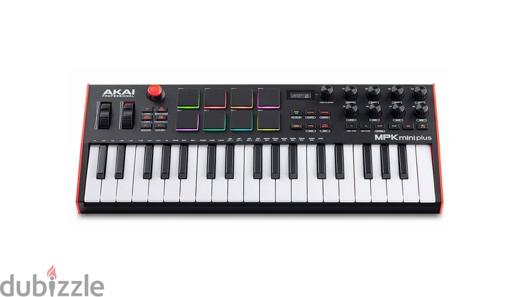 Akai Pro MPK Mini Plus MIDI Keyboard Controller 3