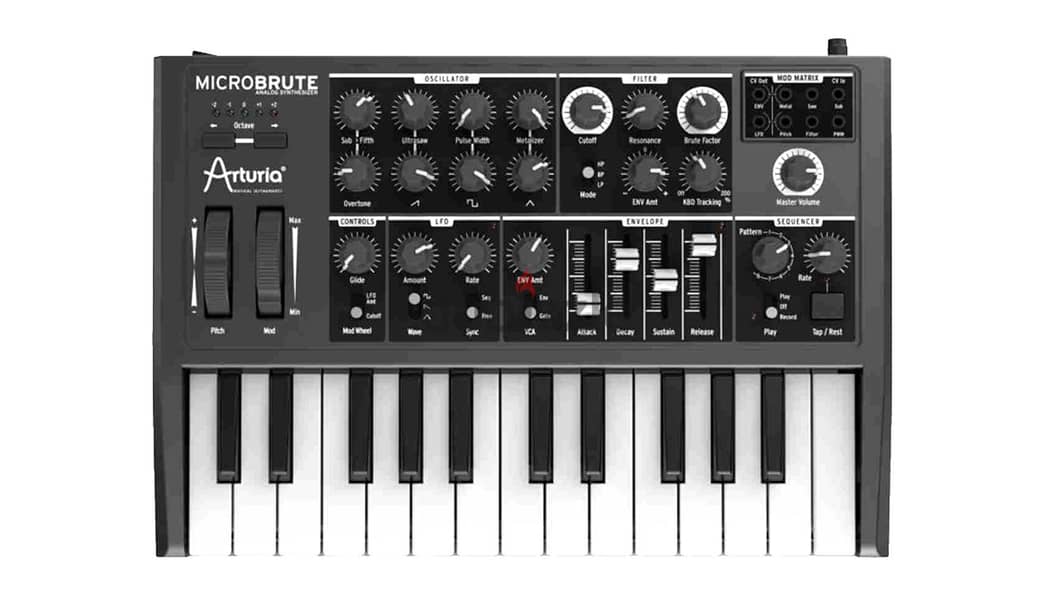 Arturia Microbrute Analog Synthesizer 2