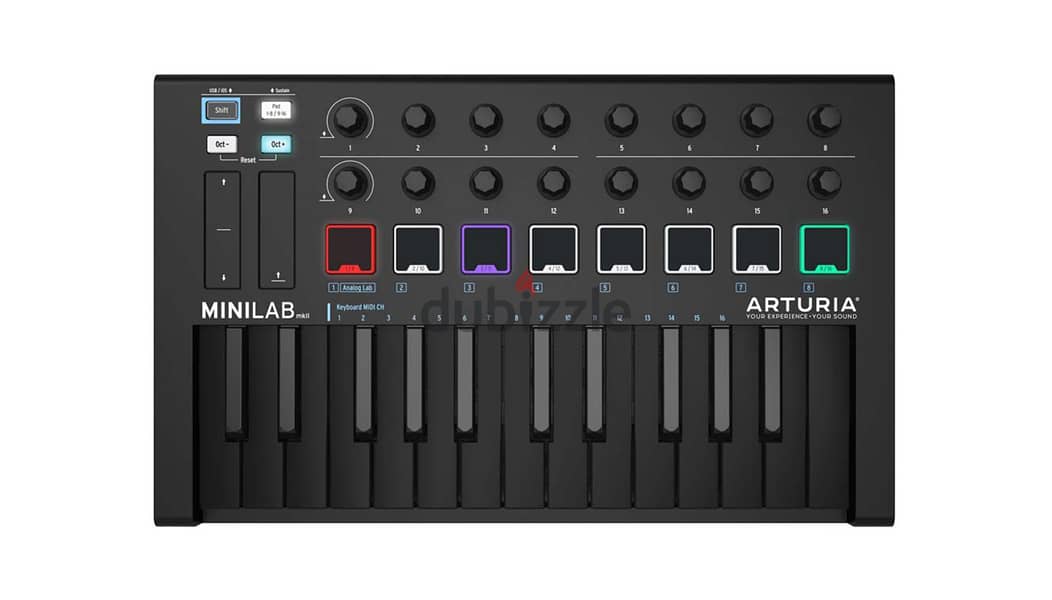 Arturia Minilab MKII MIDI Keyboard Controller 7