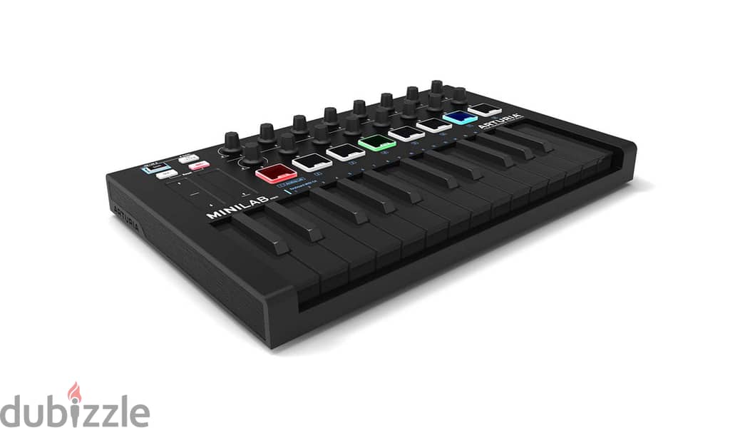 Arturia Minilab MKII MIDI Keyboard Controller 1