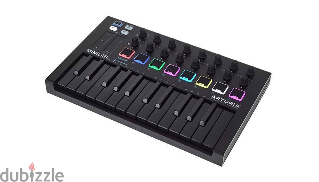 Arturia Minilab MKII MIDI Keyboard Controller 2