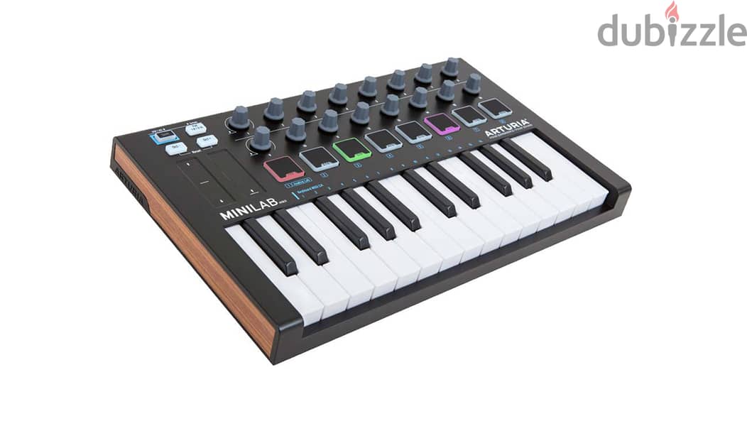 Arturia Minilab MKII MIDI Keyboard Controller 3