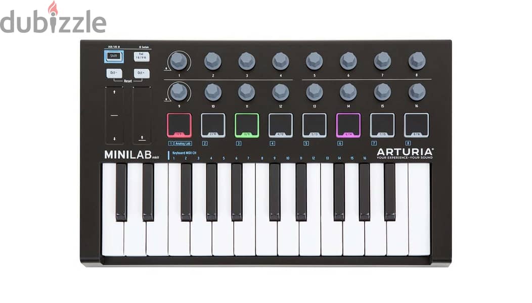 Arturia Minilab MKII MIDI Keyboard Controller 4