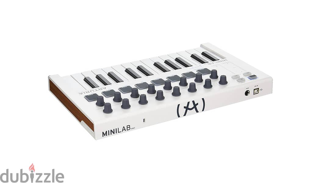 Arturia Minilab MKII MIDI Keyboard Controller 6