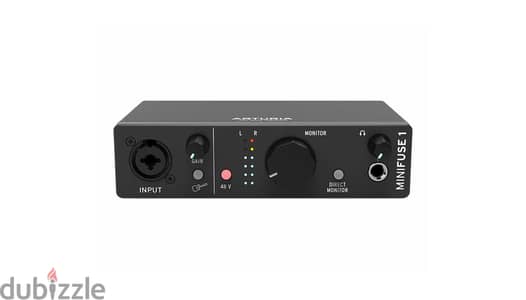 Arturia Minifuse 1 Audio Interface