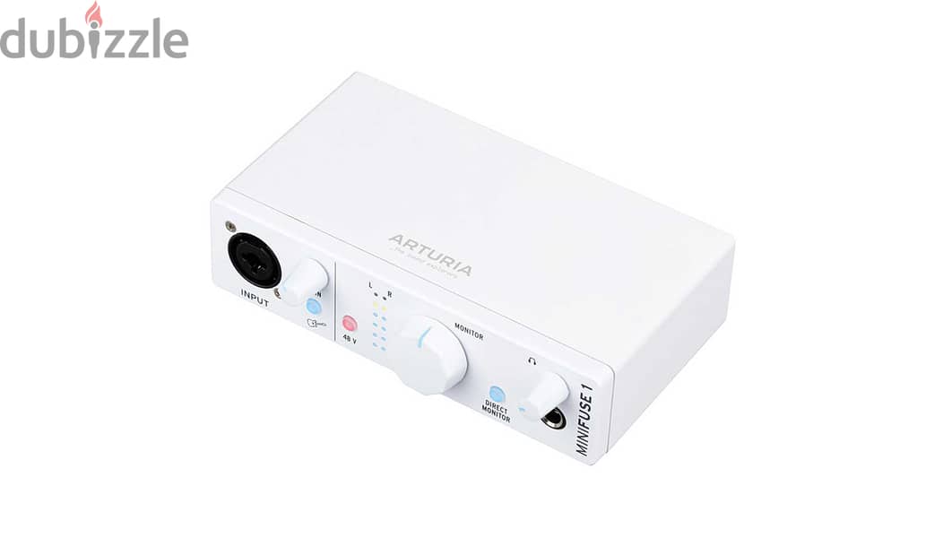 Arturia Minifuse 1 Audio Interface 4