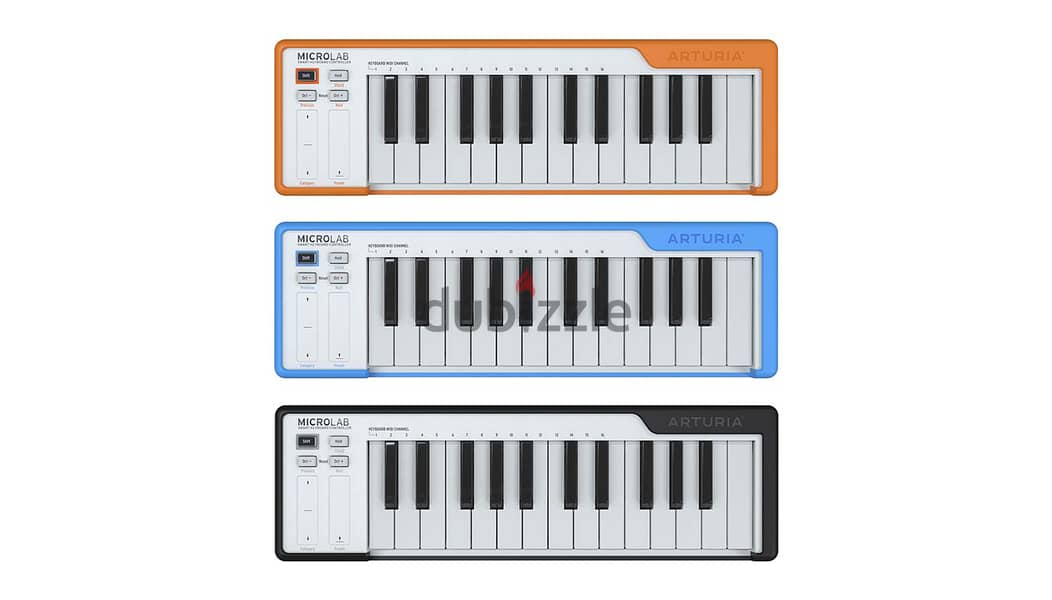 Arturia Microlab MIDI Controller Keyboard 3