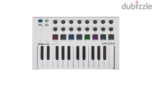 Arturia Minilab MKII MIDI Keyboard Controller