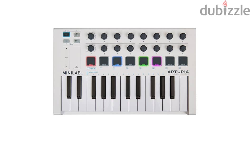 Arturia Minilab MKII MIDI Keyboard Controller 0