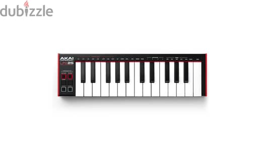 Akai LPK 25 MK2 MIDI Keyboard Controller