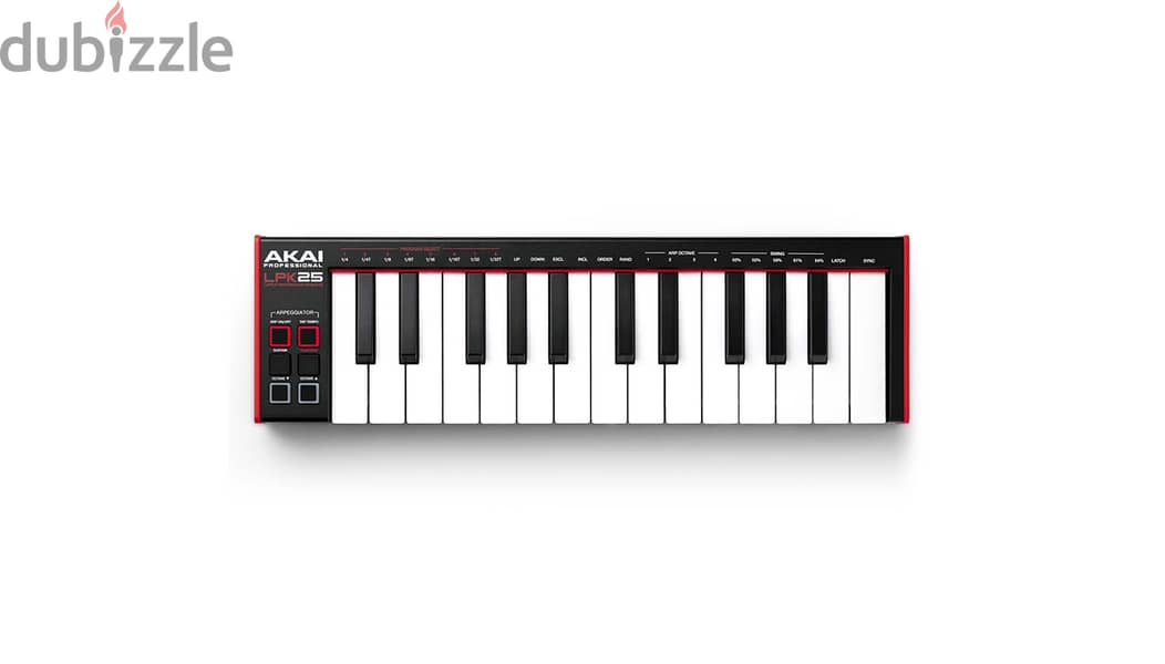 Akai LPK 25 MK2 MIDI Keyboard Controller 0