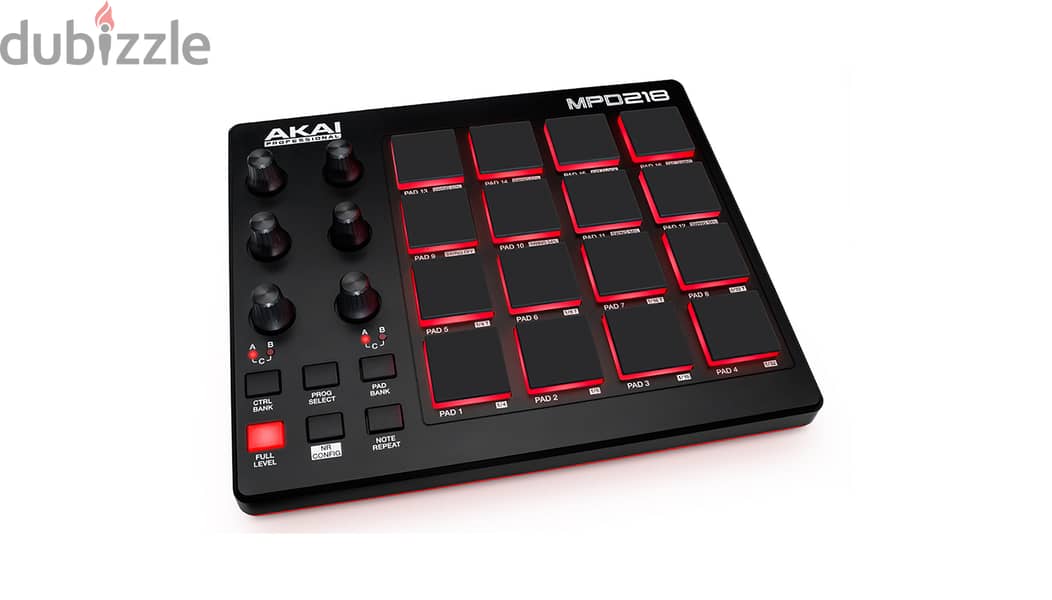 Akai MPD-218 Pad MIDI Controller (MPD218) 0