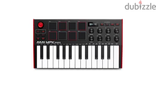 Akai Pro MPK Mini MK3 MIDI Keyboard Controller