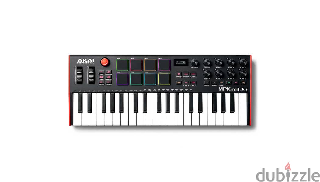 Akai Pro MPK Mini Plus MIDI Keyboard Controller 0