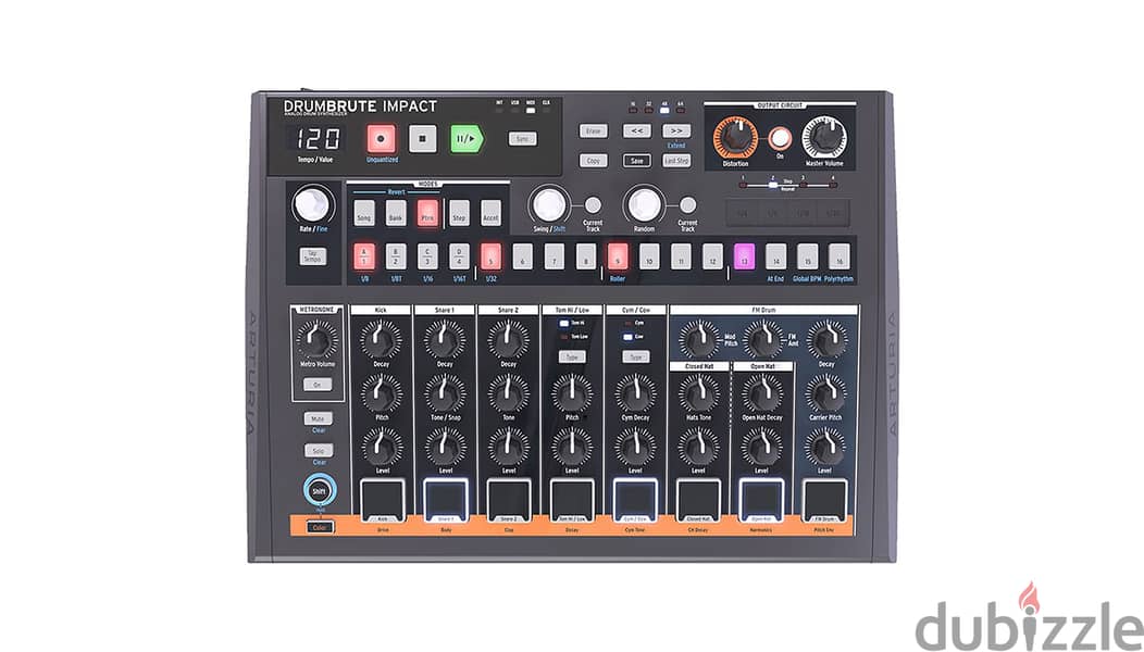 Arturia Drumbrute Impact Drum Machine 0