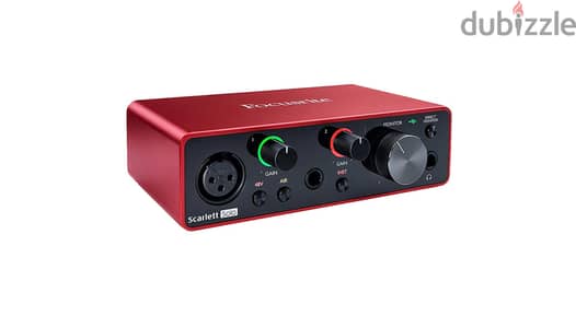 Focusrite Scarlett Solo G3 Audio Interface