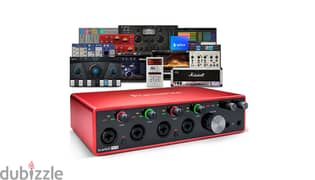 Focusrite Scarlett 18i8 G3 USB Audio Interface