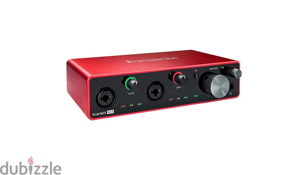 Focusrite Scarlett 4i4 G3 0