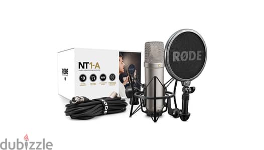 Rode NT1-A Condenser Microphone with Accessories (NT1A)