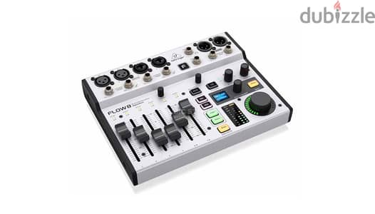 Behringer FLOW 8 Digital Mixer with BlueTooth (TikTok, Live Streaming)