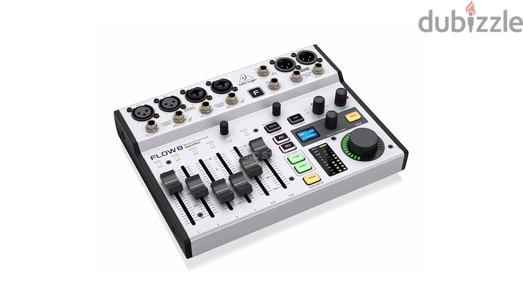 Behringer FLOW 8 Digital Mixer with BlueTooth (TikTok, Live Streaming) 0