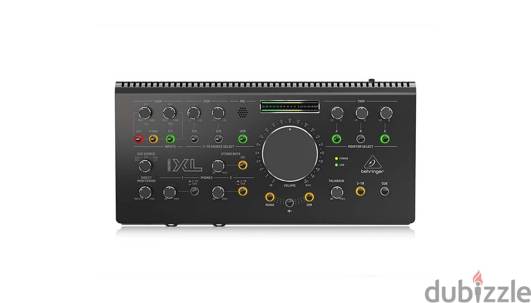 Behringer Studio XL Control Center 0