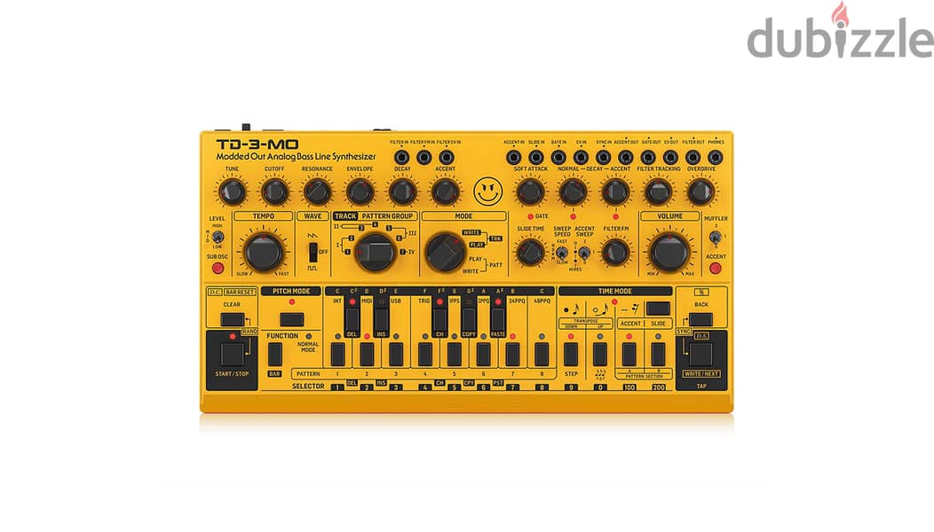 Behringer TD-3 MO Analog Bass Synthesizer (TD3) 0