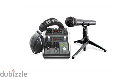 Behringer PODCASTUDIO 2 Package