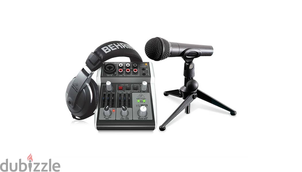 Behringer PODCASTUDIO 2 Package 0