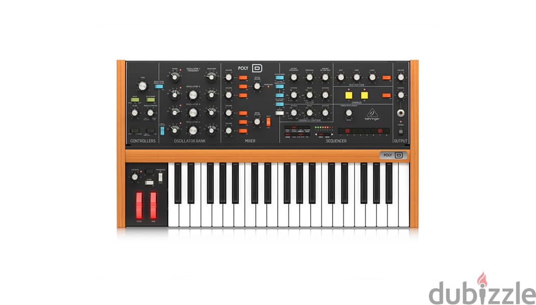 Behringer Poly D Synthesizer 0