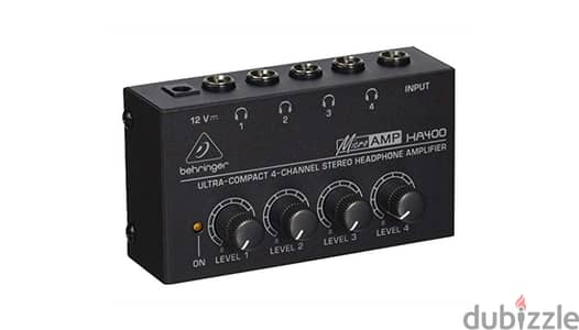 Behringer MicroAMP HA400 Headphone Amplifier