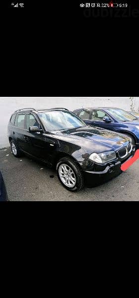 BMW X3 2005 1