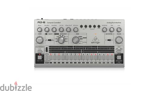 Behringer RD-6 Analog Drum Machine (RD6)