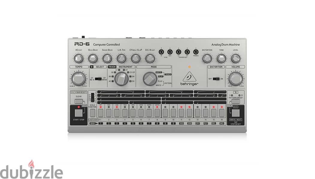 Behringer RD-6 Analog Drum Machine (RD6) 0